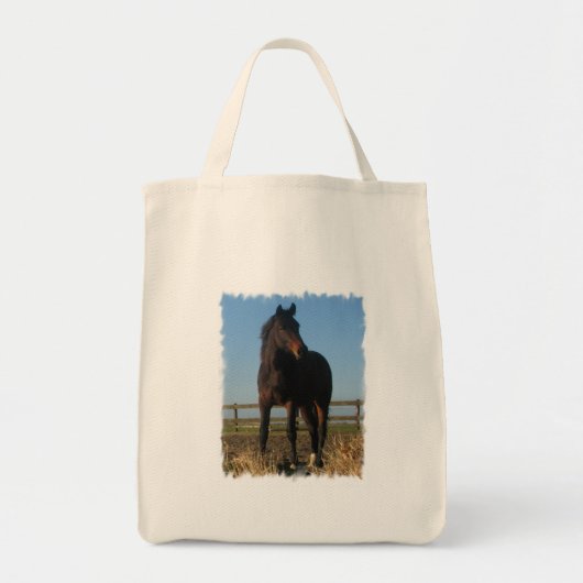 Canvas tas van Bay Horse Grocery (Voorkant)