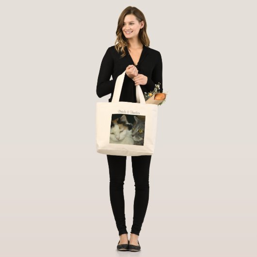 Canvas tas van benzine en van veren (Voorkant (model))