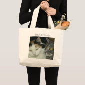 Canvas tas van benzine en van veren (Voorkant (product))