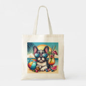 Canvas tas van Bulldog (Achterkant)