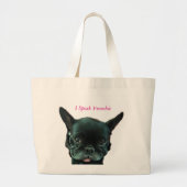 Canvas tas van Bulldog (Voorkant)