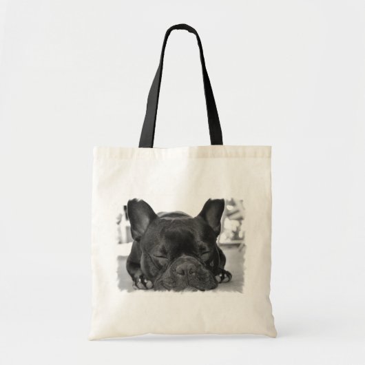 Canvas tas van Bulldog (Voorkant)