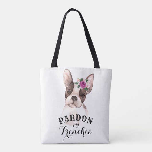 Canvas tas van Bulldog (Achterkant)
