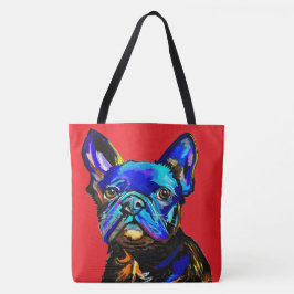 Canvas tas van Bulldog