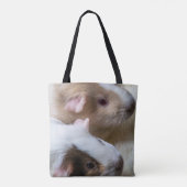Canvas tas van cavia's (Achterkant)