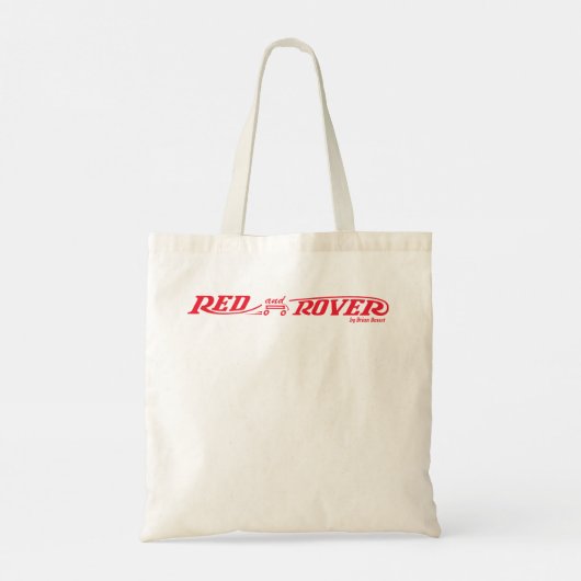 Canvas tas van Dandelions en Tiger Lilies (Achterkant)