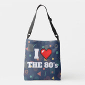 Canvas tas van de 80e liefde (Achterkant)