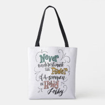 Canvas tas van de ambachtsman - Funny Quote