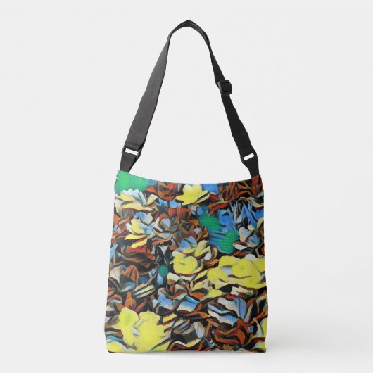 Canvas tas van de anjer met dromen (Voorkant)