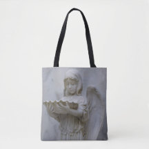 Canvas tas van de Baptismal Angel (side uitzicht)