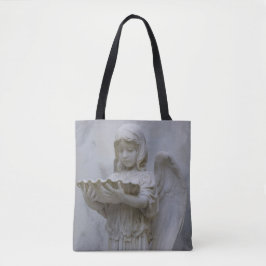 Canvas tas van de Baptismal Angel (side uitzicht)