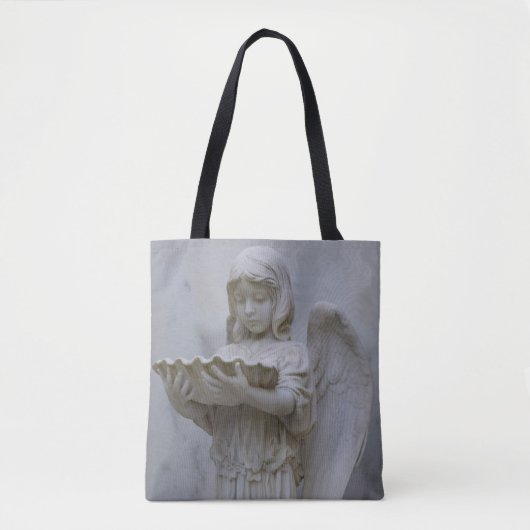 Canvas tas van de Baptismal Angel (side uitzicht) (Voorkant)