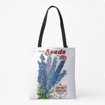 Canvas tas van de  bloem van 1929