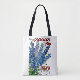 Canvas tas van de  bloem van 1929