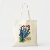 Canvas tas van de  bloem van 1929 (Voorkant)