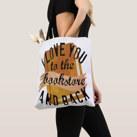 Canvas tas van de boekoverlaag, Bibliophile Bag le (Dichtbij)