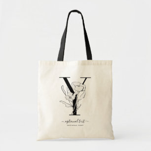 Canvas tas van de Douane van het monogram het