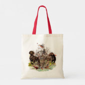 Canvas tas van de Duitse Shorthaired Pointers (SAP (Achterkant)