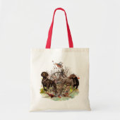 Canvas tas van de Duitse Shorthaired Pointers (SAP (Voorkant)