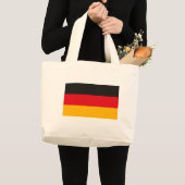 Canvas tas van de Duitse vlag (Voorkant (product))