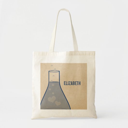 Canvas tas van de filmbeker Blauw (Voorkant)