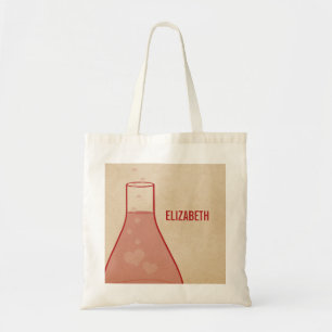 Canvas tas van de flitsbeker, rood