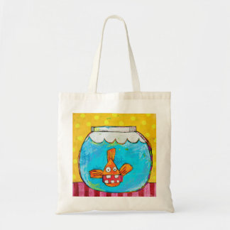 Canvas tas van de Goldfish