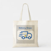 Canvas tas van de Grocery Bag van de chauffeur (Achterkant)