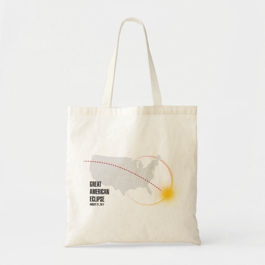 Canvas tas van de Grote Amerikaanse Zonneuskast 20 (Voorkant)