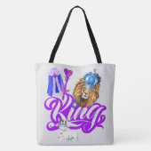 Canvas tas van de hemel en de aarde (Achterkant)