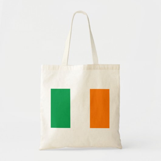 Canvas tas van de Ierse begroting (Voorkant)