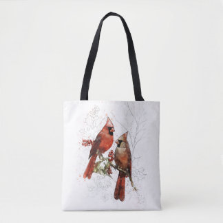 Canvas tas van de kardinalen