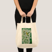 Canvas tas van de kerrie met Hummingbird (Voorkant (product))