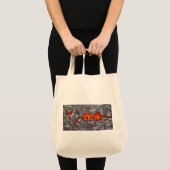 Canvas tas van de kerrie met Hummingbird (Voorkant (product))