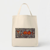 Canvas tas van de kerrie met Hummingbird (Voorkant)