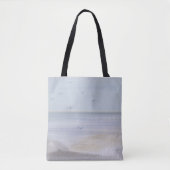 Canvas tas van de kuststrand van Shoreline Beach W (Voorkant)
