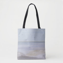 Canvas tas van de kuststrand van Shoreline Beach W