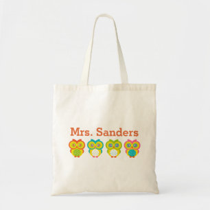 Canvas tas van de leraar