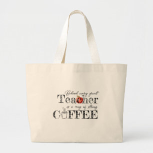 Canvas tas van de leraar