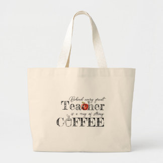 Canvas tas van de leraar