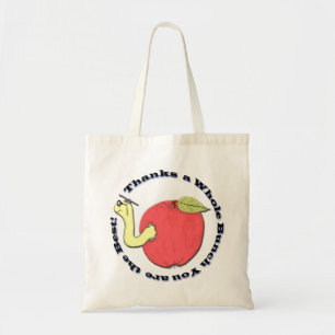 Canvas tas van de leraar Apple
