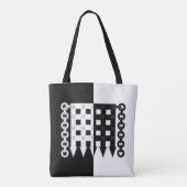 Canvas tas van de Lions Gate Populace Badge (Achterkant)