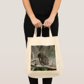 Canvas tas van de noordelijke Pygmy Owl (Voorkant (product))