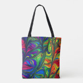 Canvas tas van de ontwerper (Achterkant)