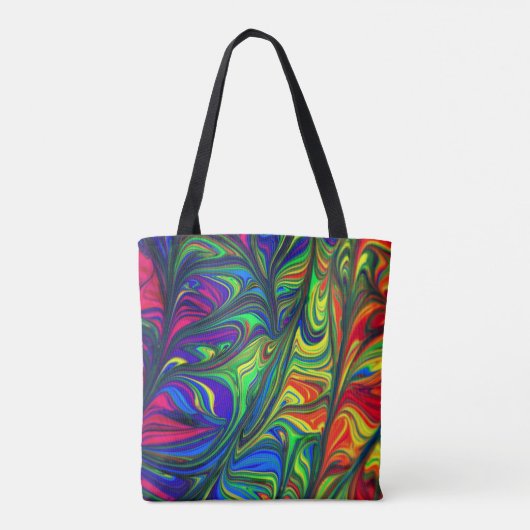 Canvas tas van de ontwerper (Achterkant)