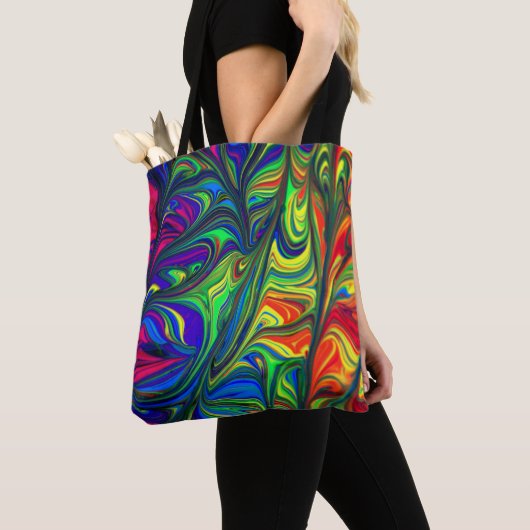Canvas tas van de ontwerper (Dichtbij)