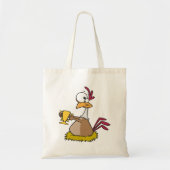 Canvas tas van de prijs Chicken (Voorkant)