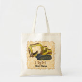 Canvas tas van de schop van de schop van de schop  (Voorkant)