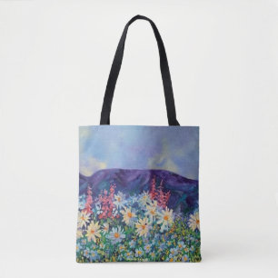 Canvas tas van de tuin van Alaskan Tisha