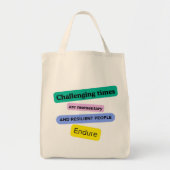 Canvas tas van de veerkracht (Voorkant)